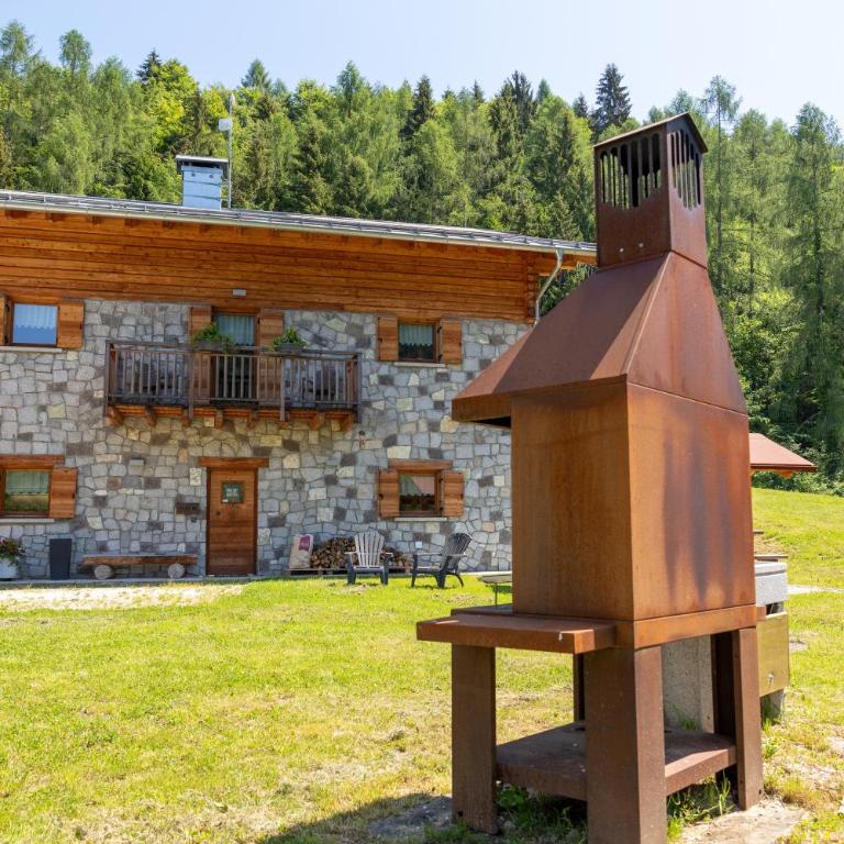 Chalet Aquila - Chalet Maso Vecchio fra le montagne del Trentino - Chalet con 1 Camera da Letto - 44