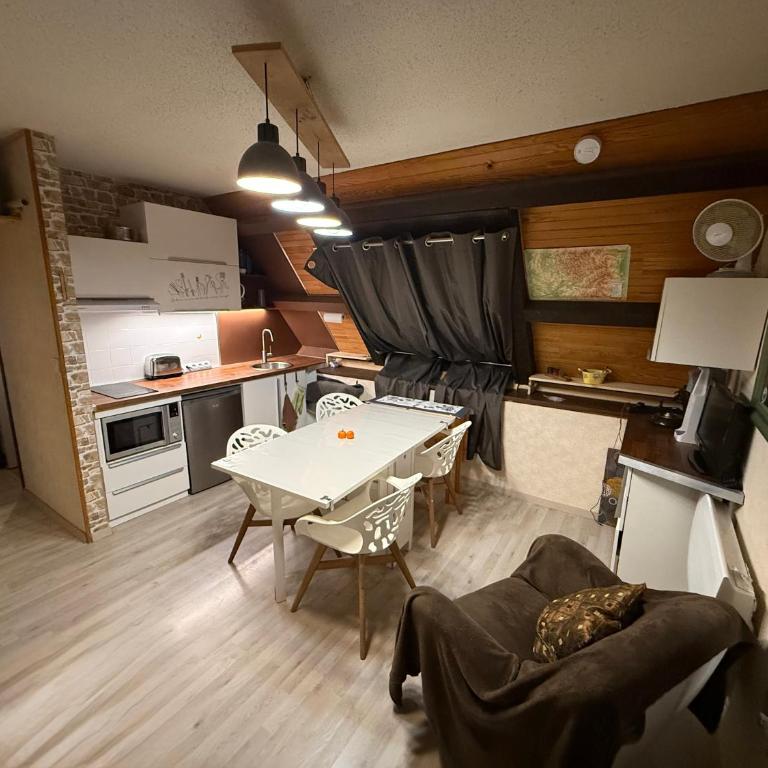 T2 cosy - St Jean Montclar - Station de ski - Appartement 1 Chambre - 3
