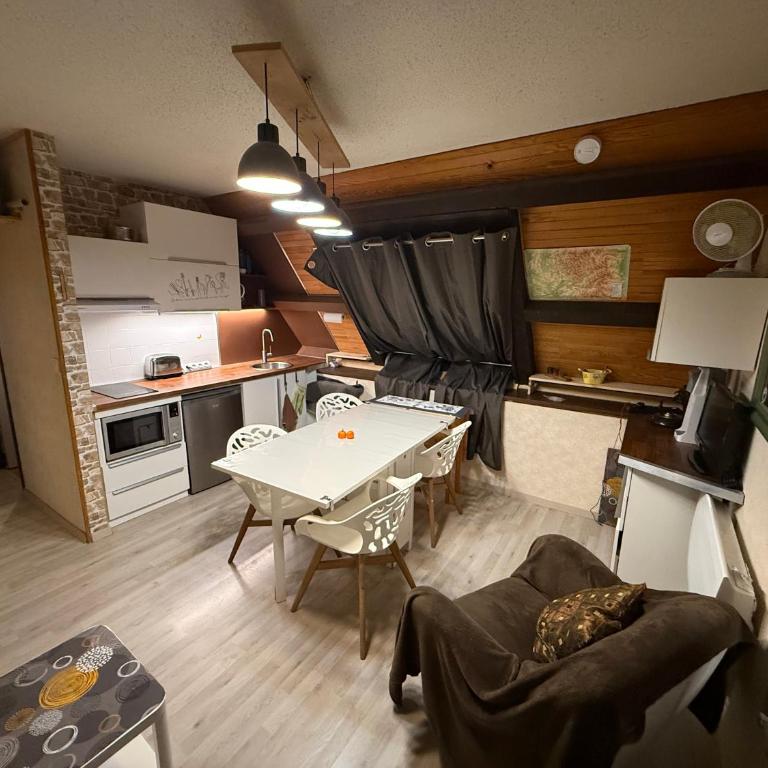 T2 cosy - St Jean Montclar - Station de ski - Appartement 1 Chambre - 2