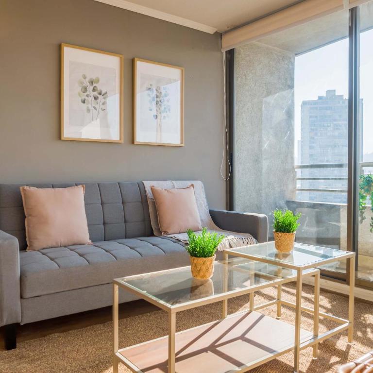 Chic Providencia Apt Cozy Stay Ideal for 3 Guests - Apartamento - 1