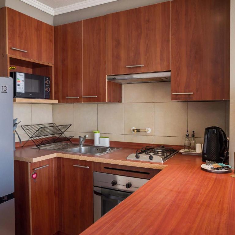 Chic Providencia Apt Cozy Stay Ideal for 3 Guests - Apartamento - 3