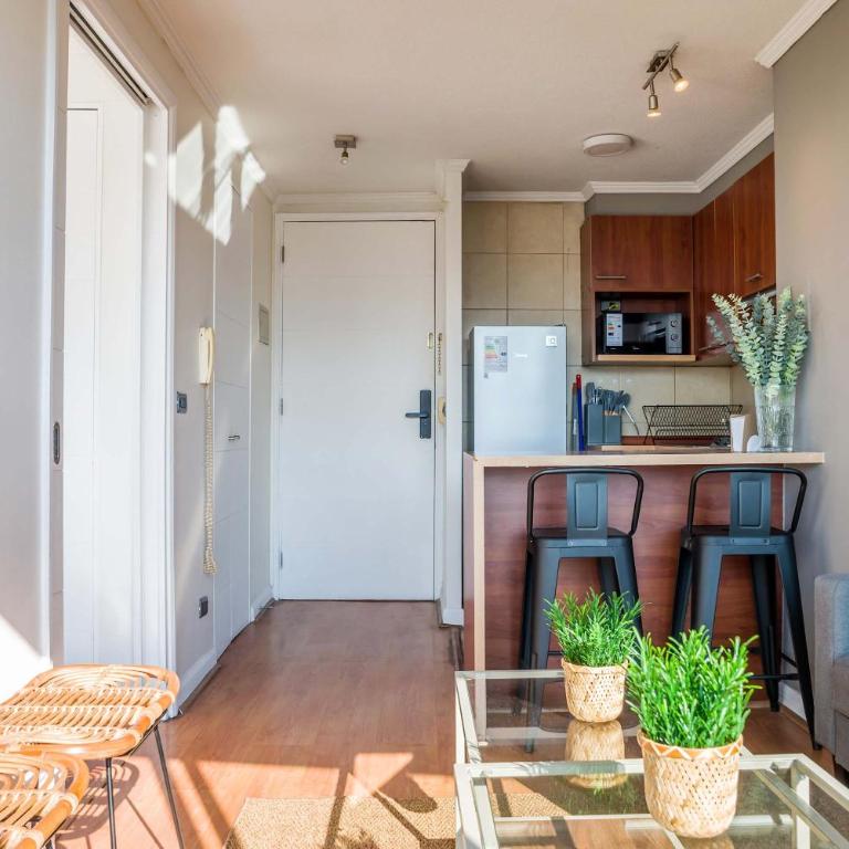 Chic Providencia Apt Cozy Stay Ideal for 3 Guests - Apartamento - 6
