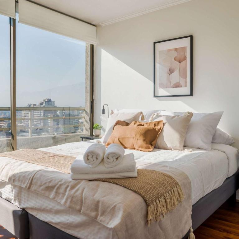 Chic Providencia Apt Cozy Stay Ideal for 3 Guests - Apartamento - 4