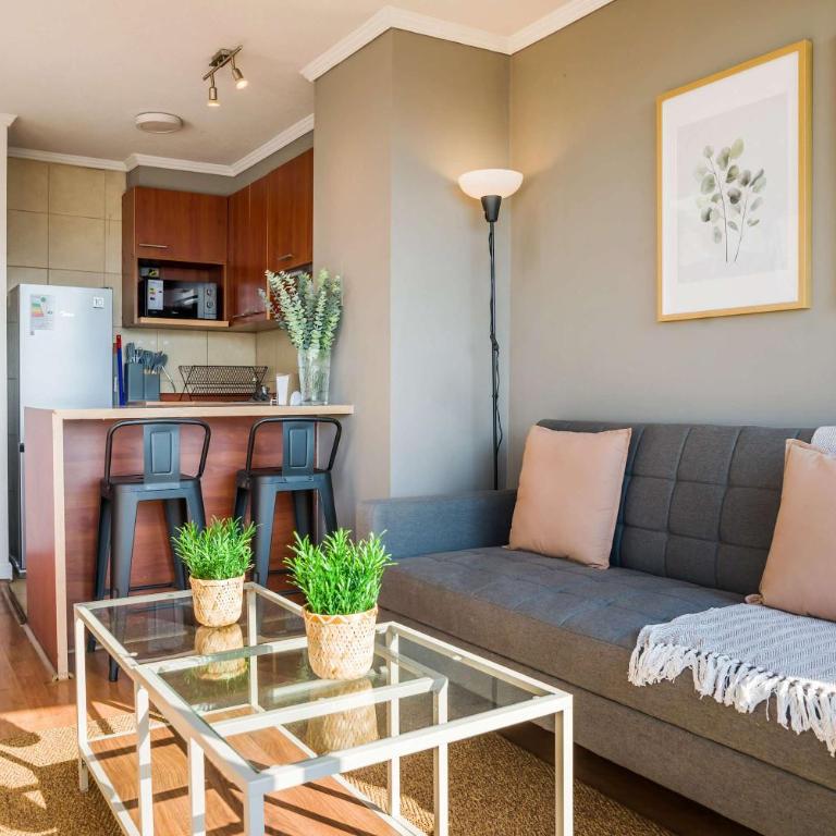 Chic Providencia Apt Cozy Stay Ideal for 3 Guests - Apartamento - 9