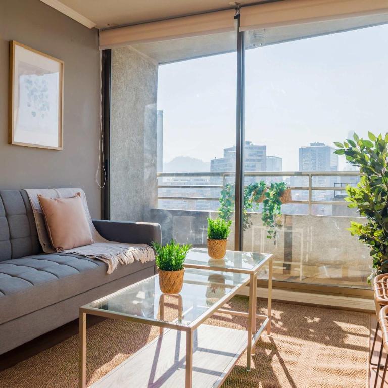 Chic Providencia Apt Cozy Stay Ideal for 3 Guests - Apartamento - 10