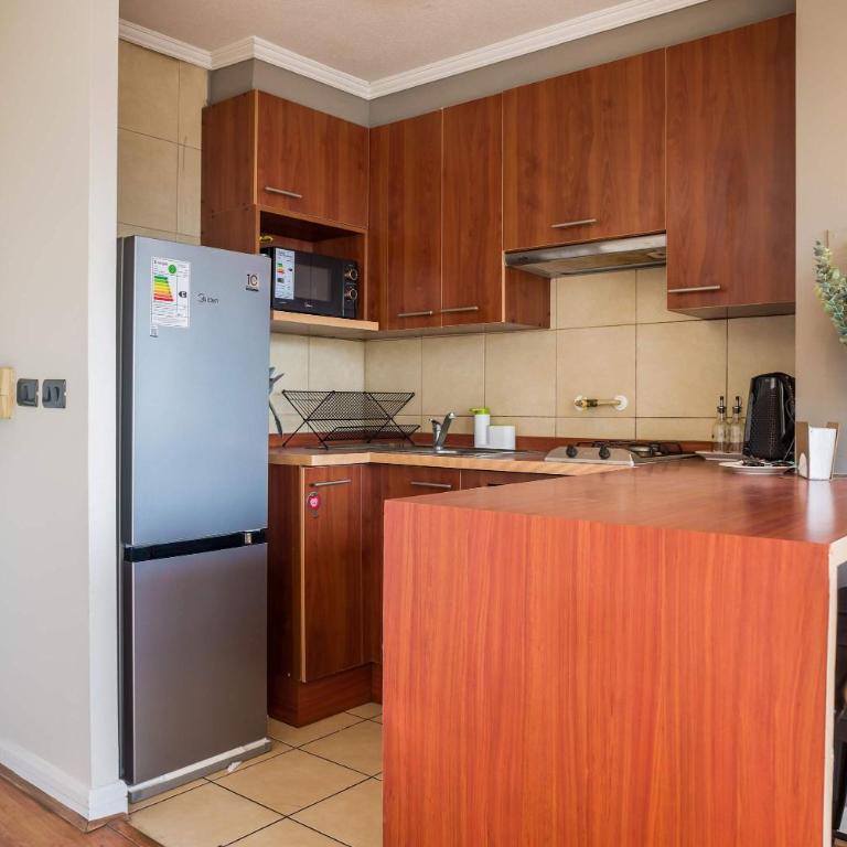 Chic Providencia Apt Cozy Stay Ideal for 3 Guests - Apartamento - 13