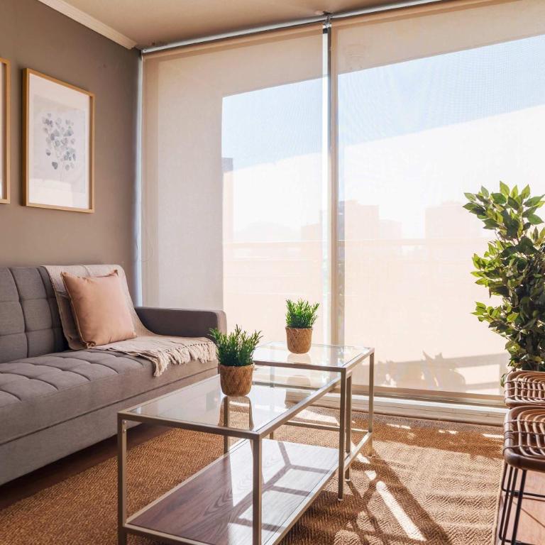 Chic Providencia Apt Cozy Stay Ideal for 3 Guests - Apartamento - 11