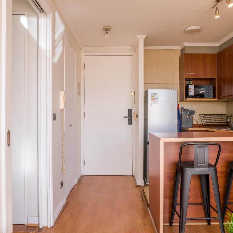 Chic Providencia Apt Cozy Stay Ideal for 3 Guests - Apartamento - 18
