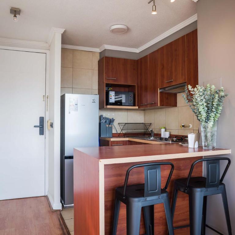 Chic Providencia Apt Cozy Stay Ideal for 3 Guests - Apartamento - 21