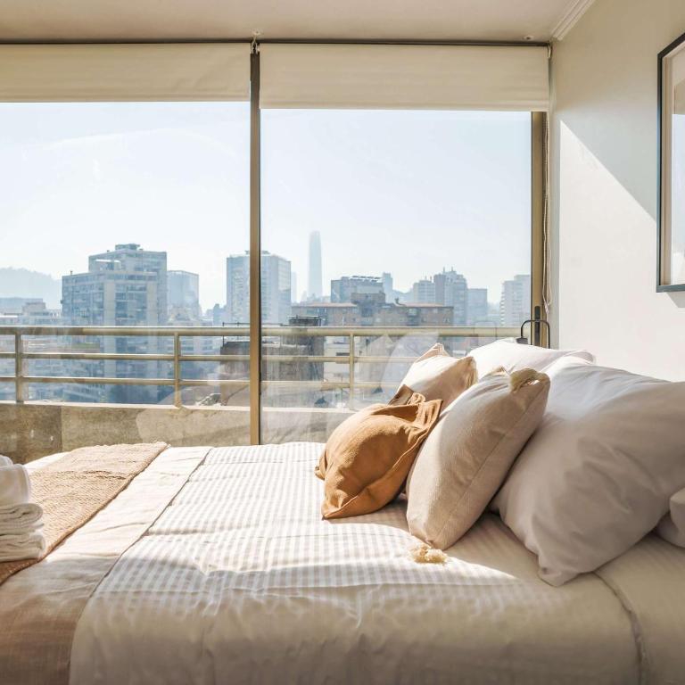 Chic Providencia Apt Cozy Stay Ideal for 3 Guests - Apartamento - 25