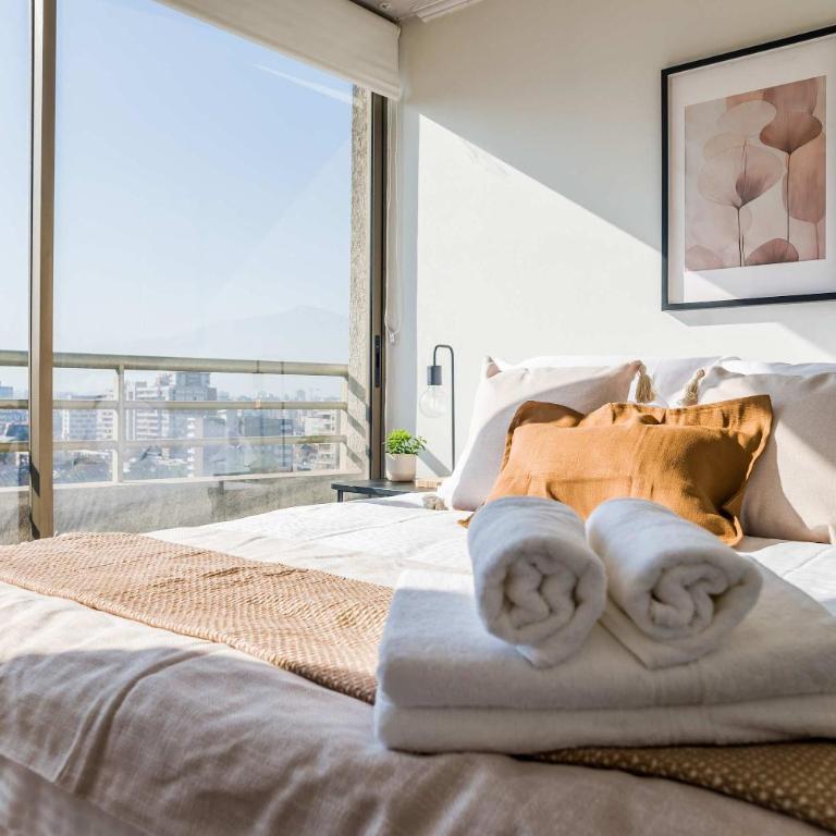 Chic Providencia Apt Cozy Stay Ideal for 3 Guests - Apartamento - 24