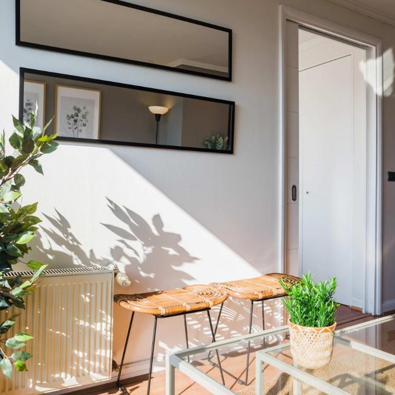 Chic Providencia Apt Cozy Stay Ideal for 3 Guests - Apartamento - 23