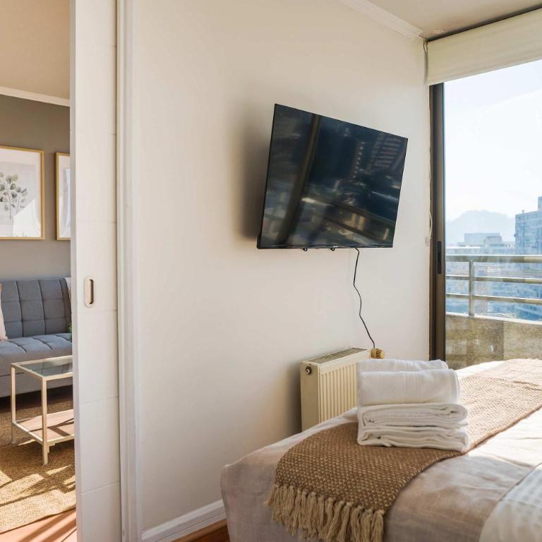 Chic Providencia Apt Cozy Stay Ideal for 3 Guests - Apartamento - 26