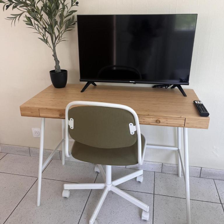 Studio cosy 2 pers près fac et centre Angers - Appartement 1 Chambre - 6