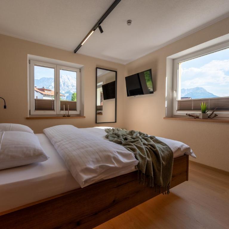 Schmiede 25 - alpine apartments - Two-Bedroom Apartment with Mountain View - 5