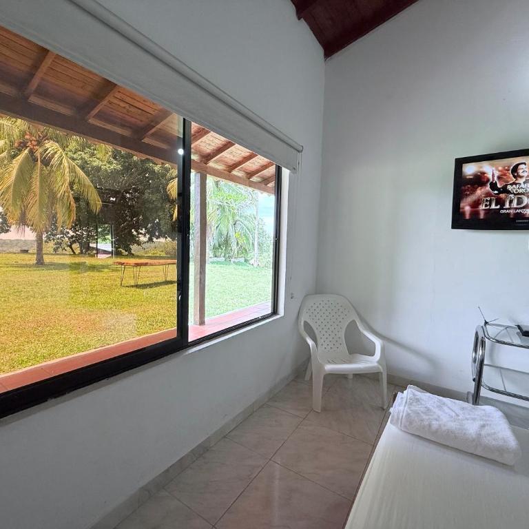Finca Campestre Doradal - Habitación Doble con vistas al jardín - 1