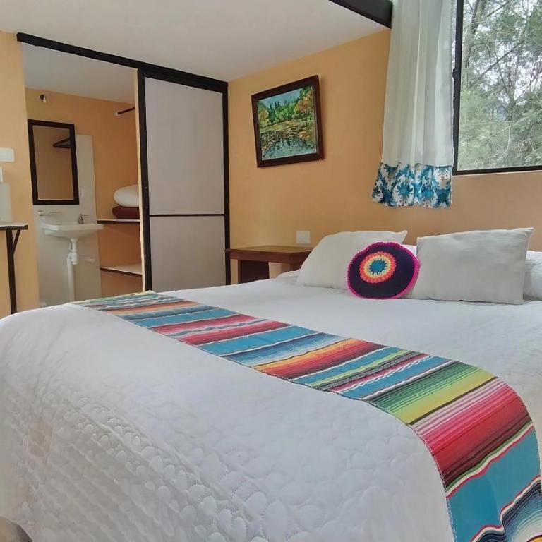 Reserva Natural La Manigua - Villa de Leyva - Cabaña con vistas al jardín - 19