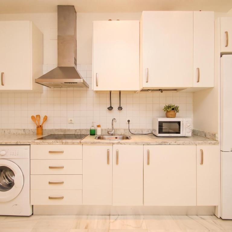 Lovely apt in the city center - 15m walk Giralda - Appartement 1 Chambre - 17