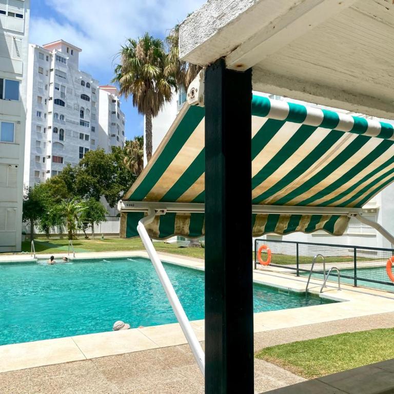 ÁTICO VALDELAGRANA PLAYA - Aire Acondicionado y Piscina - Apartamento de 1 dormitorio - 19