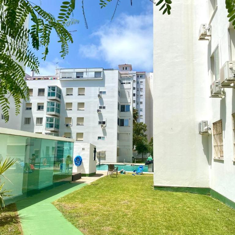 ÁTICO VALDELAGRANA PLAYA - Aire Acondicionado y Piscina - Apartamento de 1 dormitorio - 22