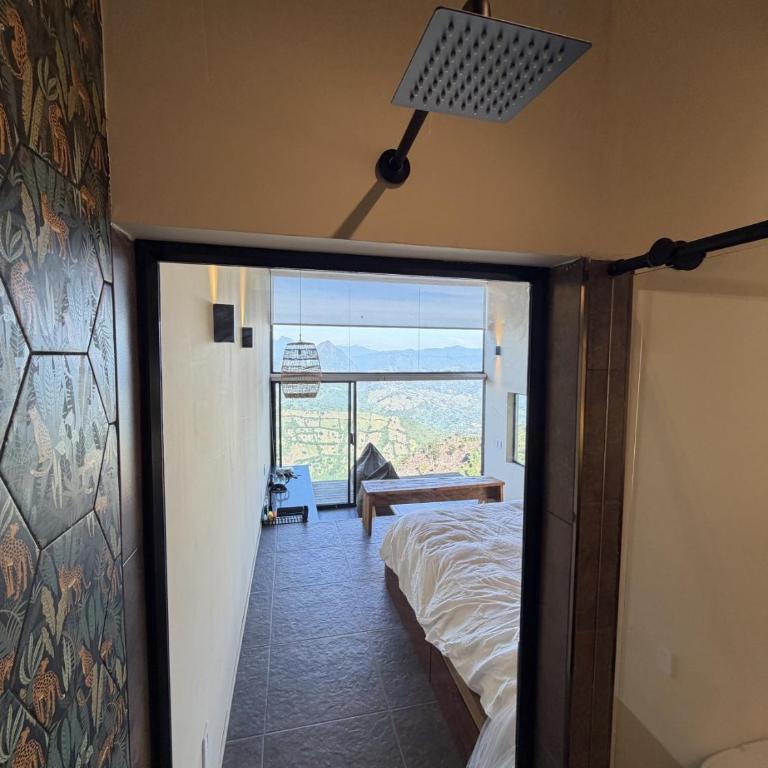 Glamping Ecohotel de Bienestar - Apartamento de 1 dormitorio con balcón y vistas a la montaña - 7