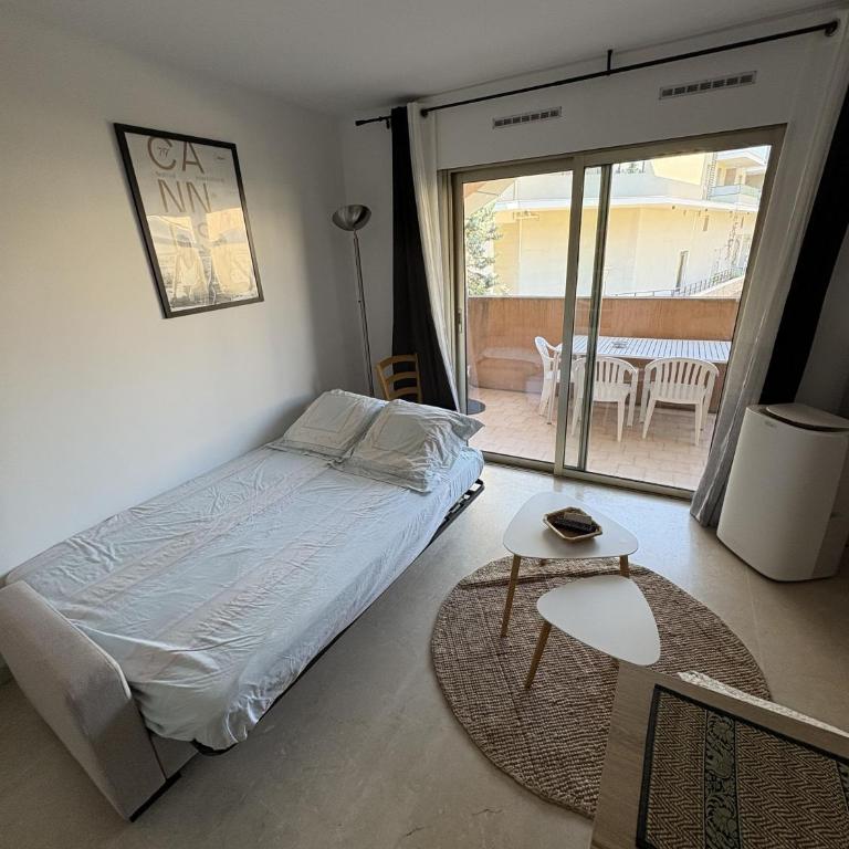 Studio with balcony, pool and clim close to Cannes - Studio - 5