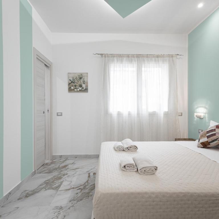 Sea Center Rooms a Terrasini - Dreibettzimmer mit eigenem Bad - 13