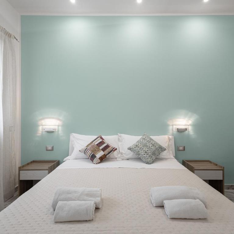 Sea Center Rooms a Terrasini - Dreibettzimmer mit eigenem Bad - 3