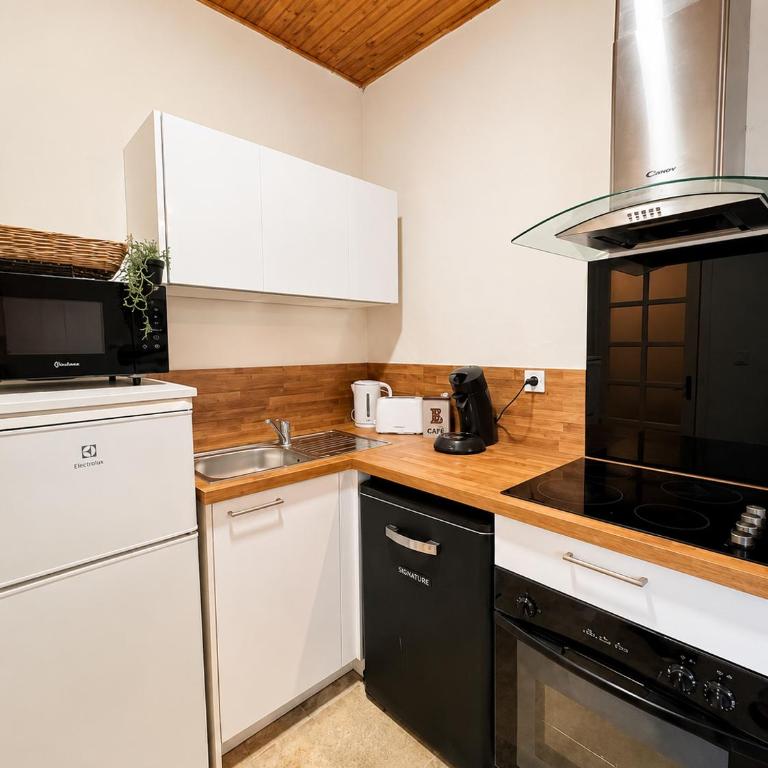 Grand studio centre historique n2 - Appartement 1 Chambre - 2