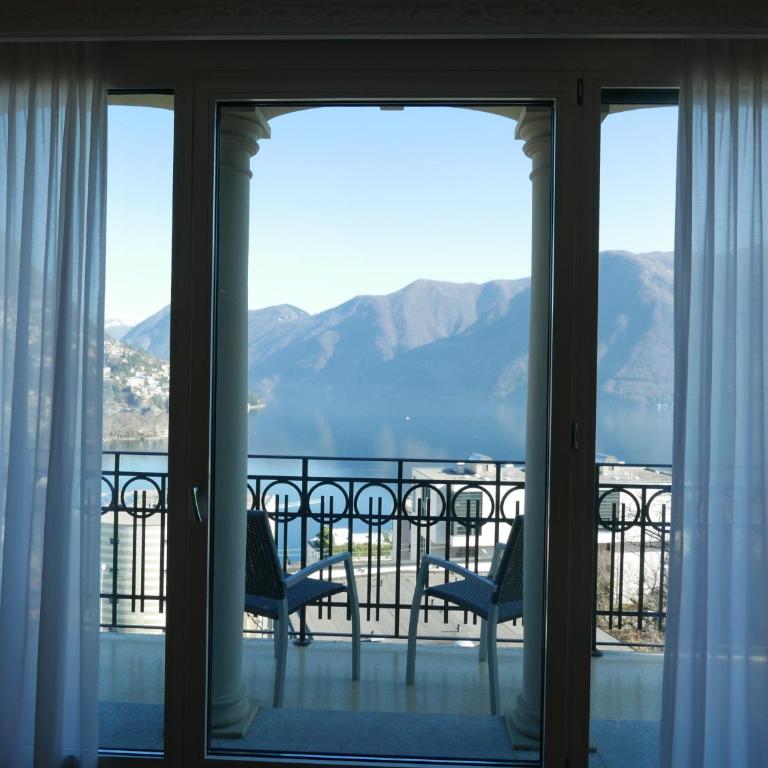 Continental Parkhotel - Camera Prestige Doppia con Letti Singoli con Vista Lago - 2