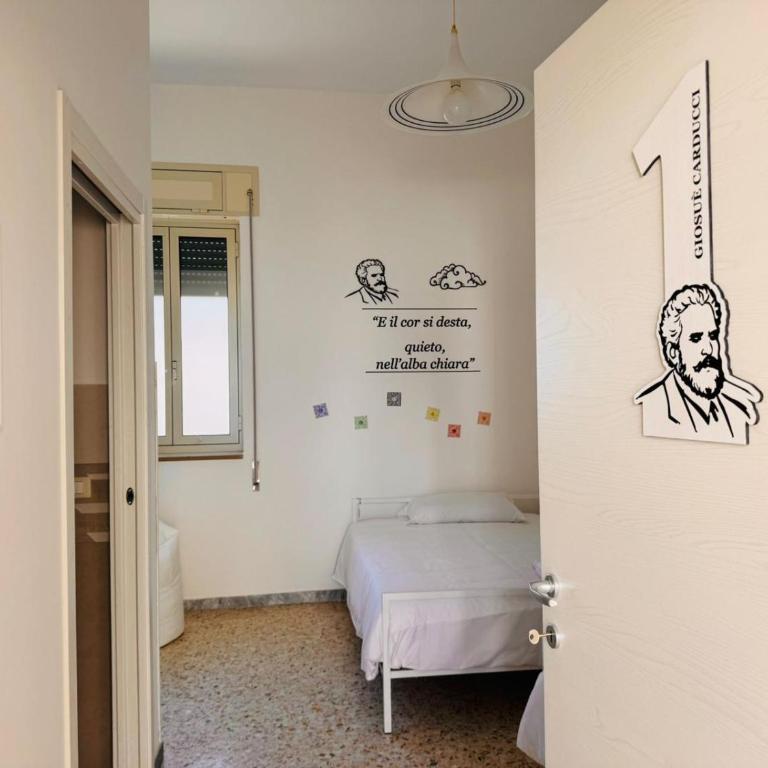 Ostello del Viandante - Camera Doppia con Letti Singoli con Accesso Disabili - 1