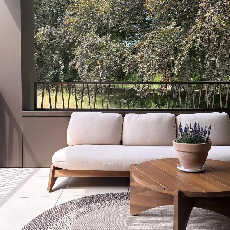 Serenity 77 - 100 m2 designed by an architect - Geneva - Appartement 2 Chambres - 10