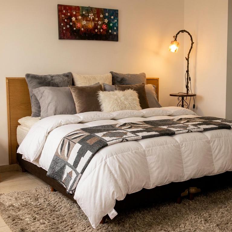 Deluxe Apartments, Campo de Polo-Movistar Arena-Club River-GEBA-Embajada USA - Apartamento de 1 dormitorio - 1