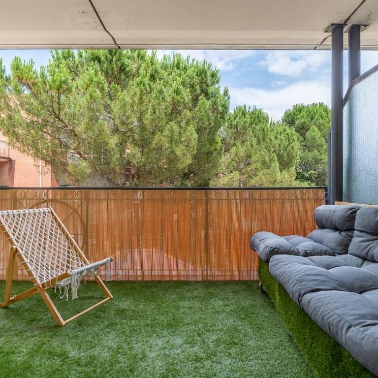 Calme & Verdure - Parking & Terrasse - Apartment mit 2 Schlafzimmern - 2