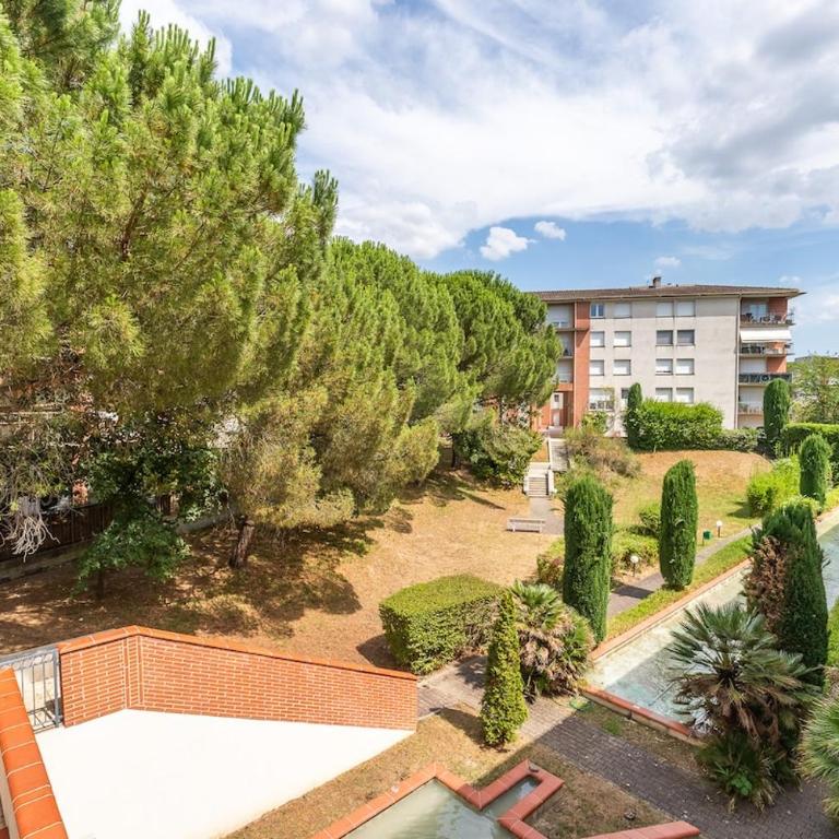 Calme & Verdure - Parking & Terrasse - Apartment mit 2 Schlafzimmern - 12