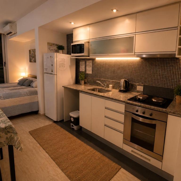 Deluxe Apartments, Campo de Polo-Movistar Arena-Club River-GEBA-Embajada USA - Apartamento de 1 dormitorio - 5