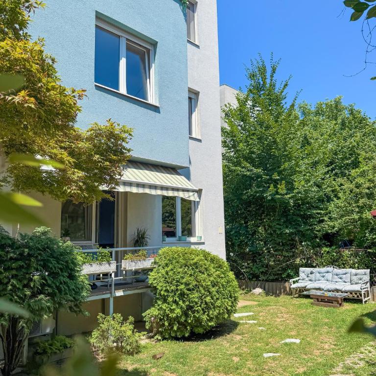 Bel Apartment 75m2 - Apartment with Garden View - 13