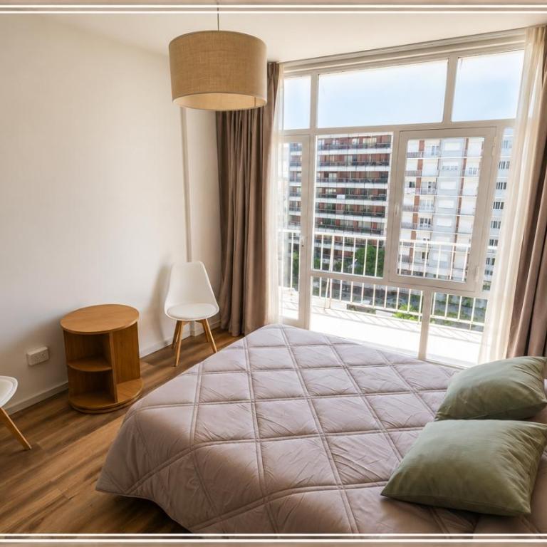 Alojamiento Departamento en Mar del Plata en la costa con vista al mar - Apartamento - 11