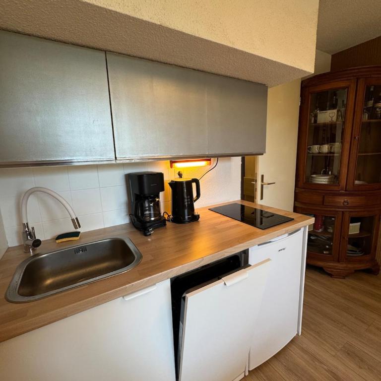 Studio pour 4 personnes Huez - Apartment mit 1 Schlafzimmer - 4