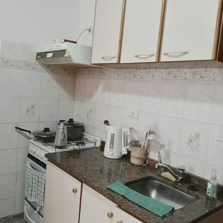 Monoambiente céntrico Villa Carlos Paz - Apartamento de 1 dormitorio - 5