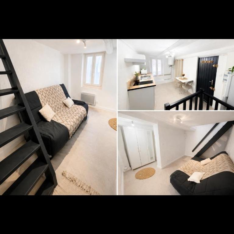 Appartement T2 en duplex La Seyne-sur-mer - Appartement 1 Chambre - 5