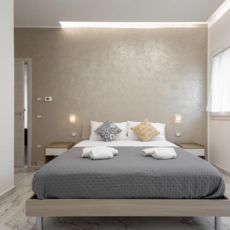 Sea Center Rooms a Terrasini - Dreibettzimmer - 10