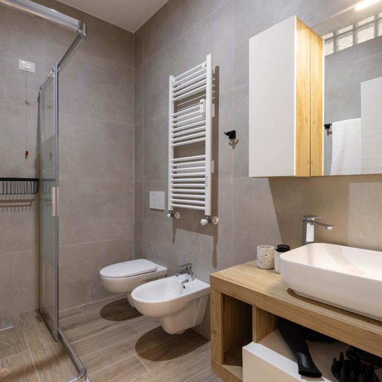 Bonomelli Station Apartments - Appartamento con 1 Camera da Letto e Balcone - 5