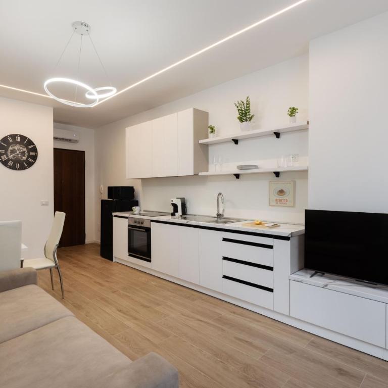 Bonomelli Station Apartments - Appartamento con 1 Camera da Letto e Balcone - 9