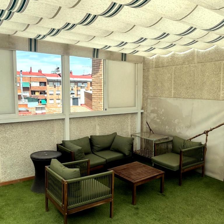 Luz natural - Apartamento de 1 dormitorio - 24