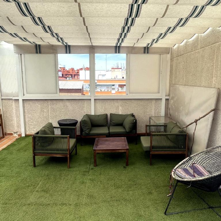 Luz natural - Apartamento de 1 dormitorio - 26