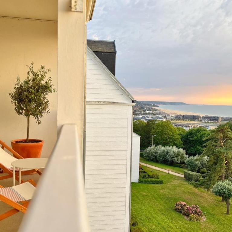 l'Horizon - Terrasse Vue Mer Panoramique - Parking - Appartement - 1