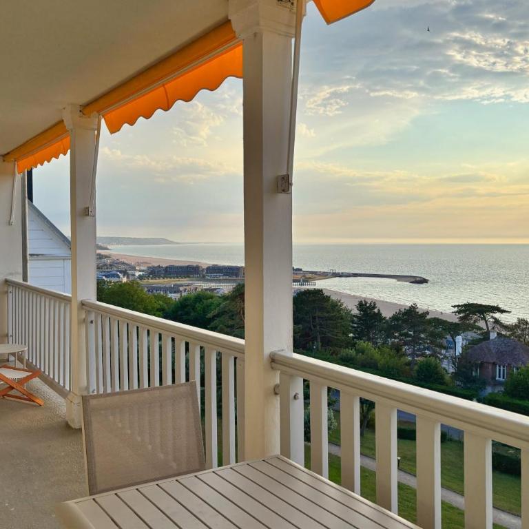 l'Horizon - Terrasse Vue Mer Panoramique - Parking - Appartement - 7