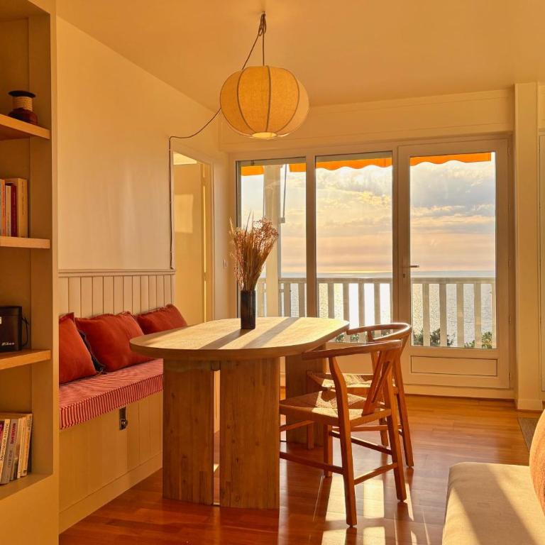 l'Horizon - Terrasse Vue Mer Panoramique - Parking - Appartement - 12