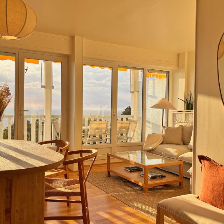 l'Horizon - Terrasse Vue Mer Panoramique - Parking - Appartement - 8